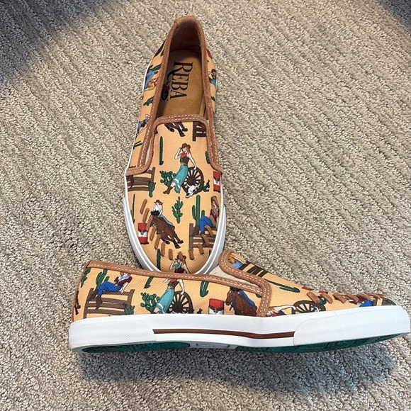 Reba by Justin loafers - Picture 4 of 8